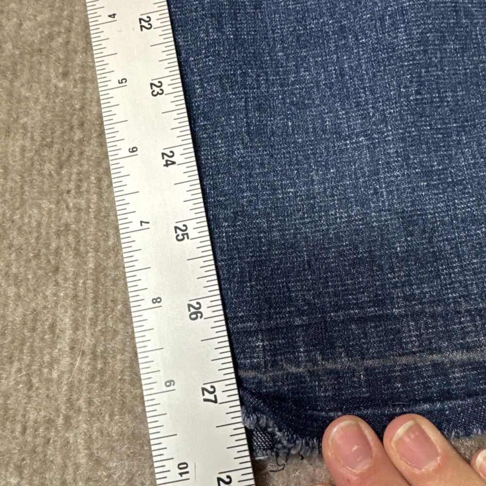 Women's Mountain Lake Denim 6P Jeans Boot Cut Mid rise casual/jeans/frayed edges - Picture 7 of 8